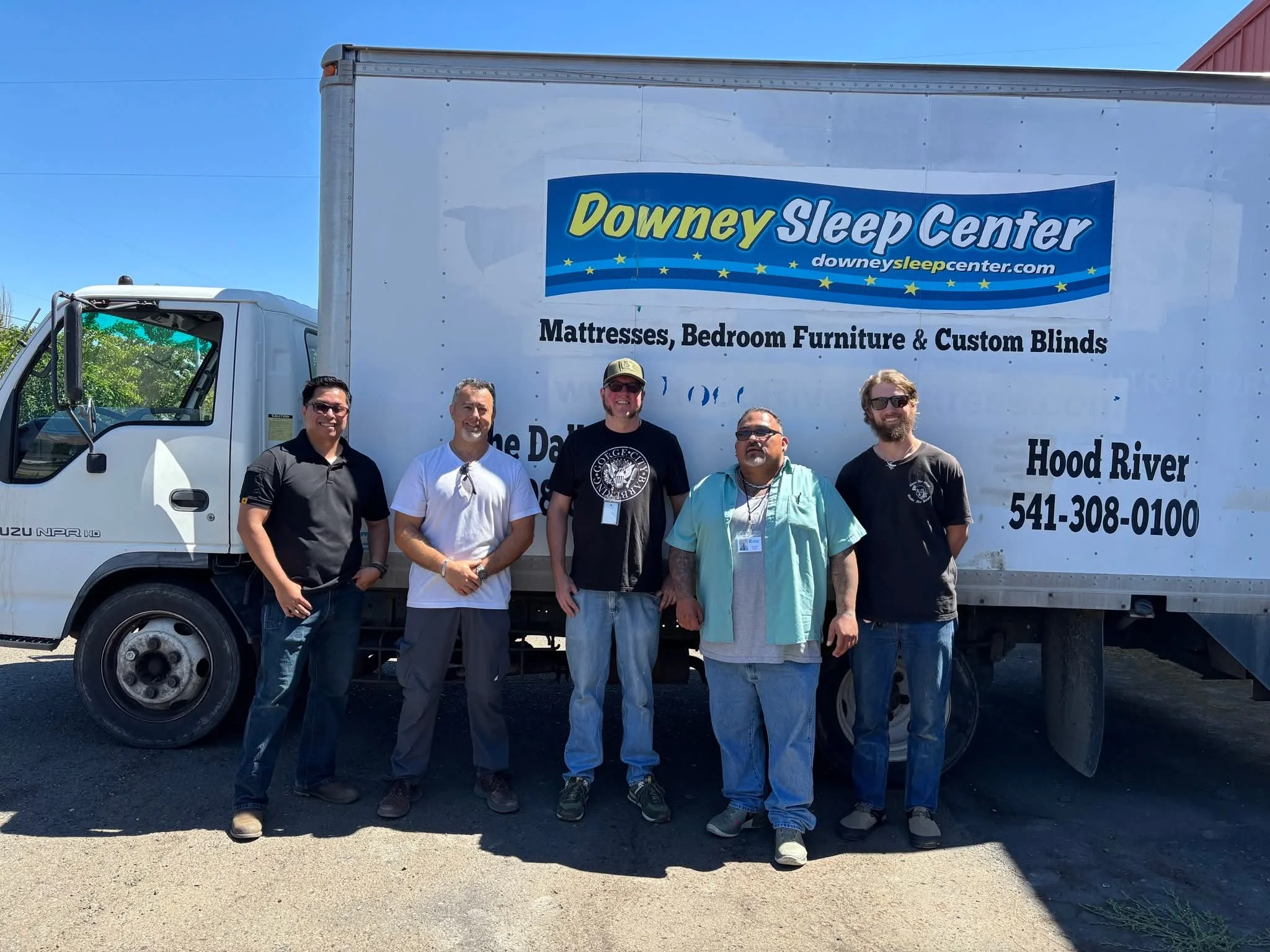 Downey Sleep Center Donates 50 Mattresses to Rowena Fire Victims