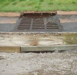 Downtown Stormwater Catch Basin Cleaning Sept. 28. 2026