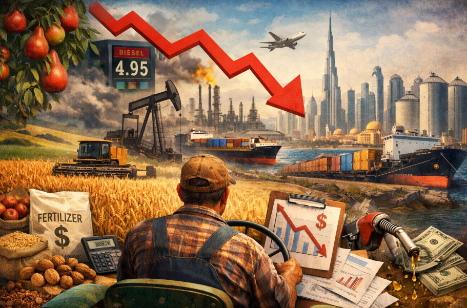 Thoughts from the Tractor Seat: The Hard Math of Farming