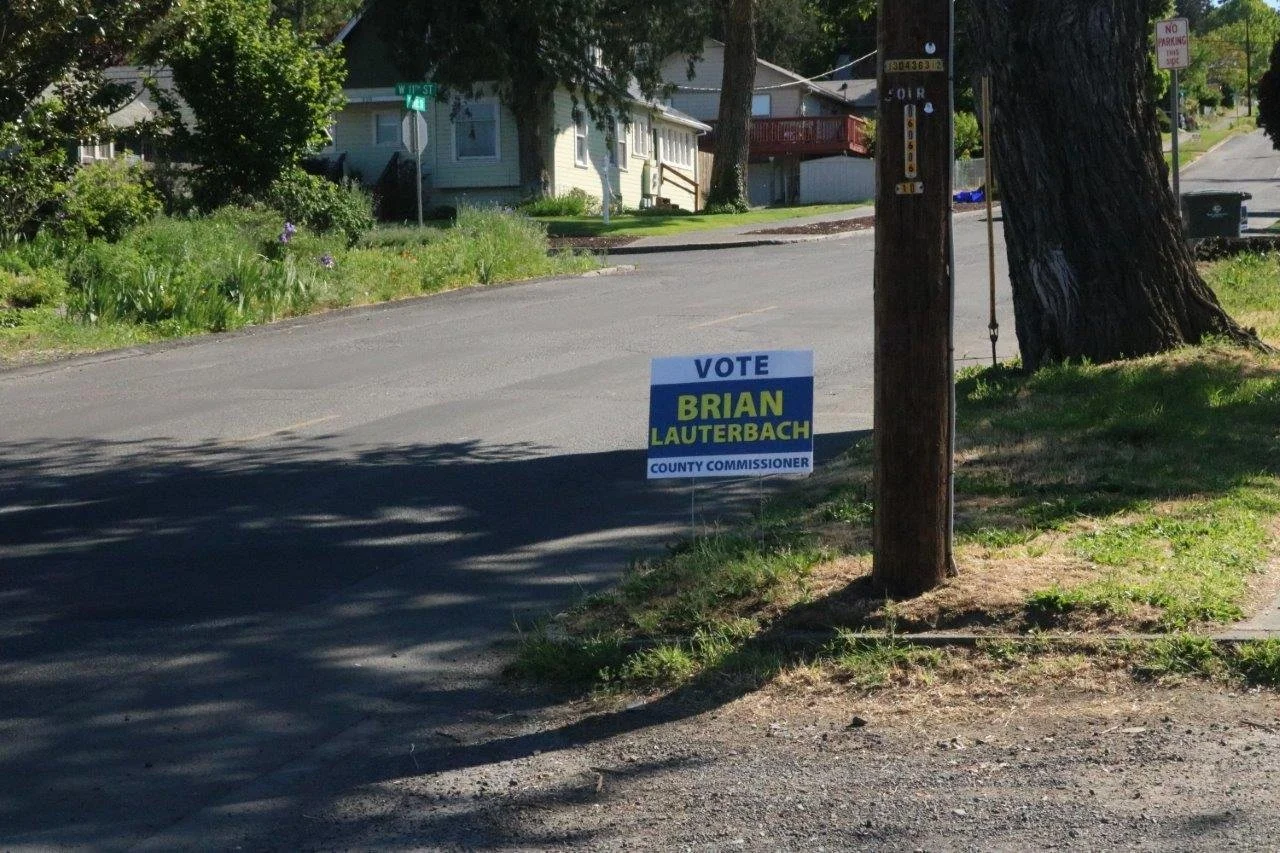 PSA: City of The Dalles to Remove Political Campaign Signs in the 