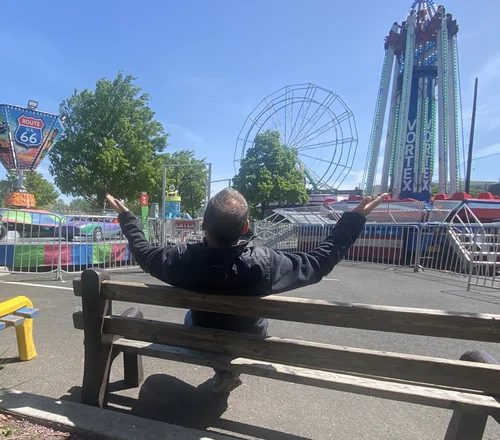 Empire of the Fun; Carnival getting ready to kick into overdrive ...