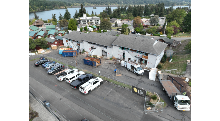 CCHC Moves Forward with Columbia View Rehabilitation