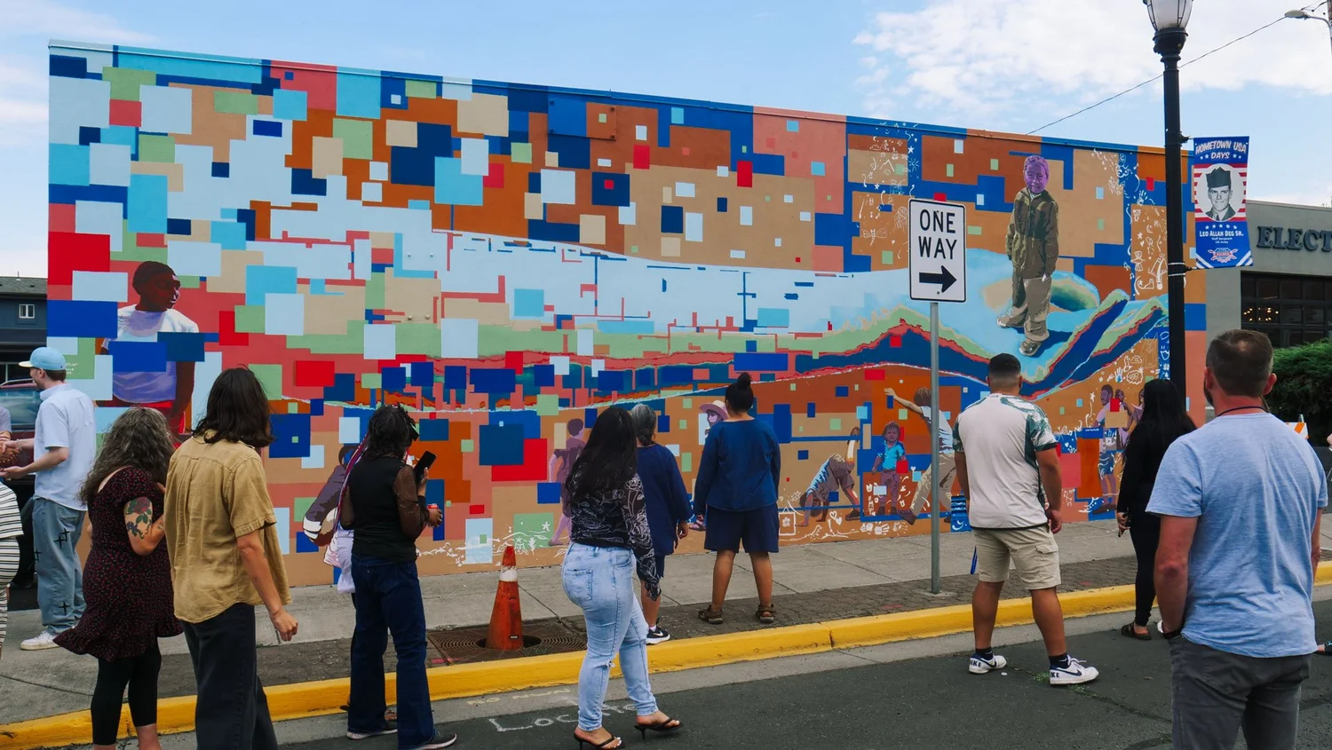 New Mural Unveiled at The Annex Celebrates Residents Voices and ...