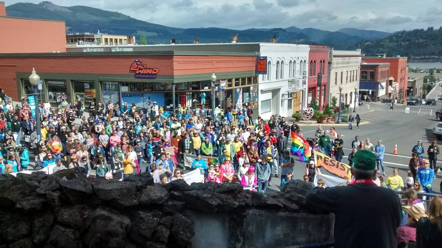 Hood River Winter Pridefest Celebrates Pride Community and Connection