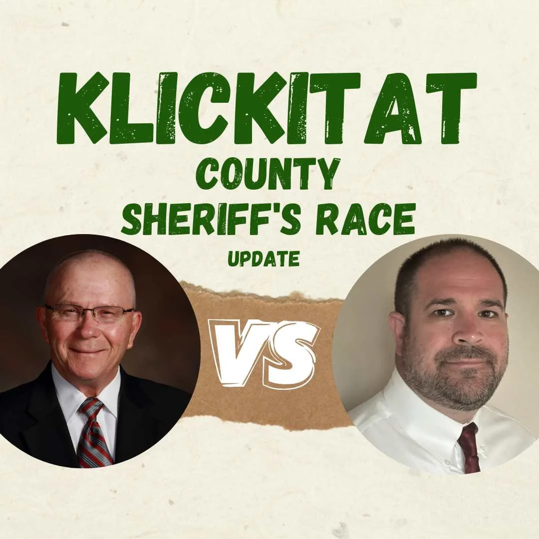 Songer takes the lead in Klickitat County Sheriff's race — Columbia
