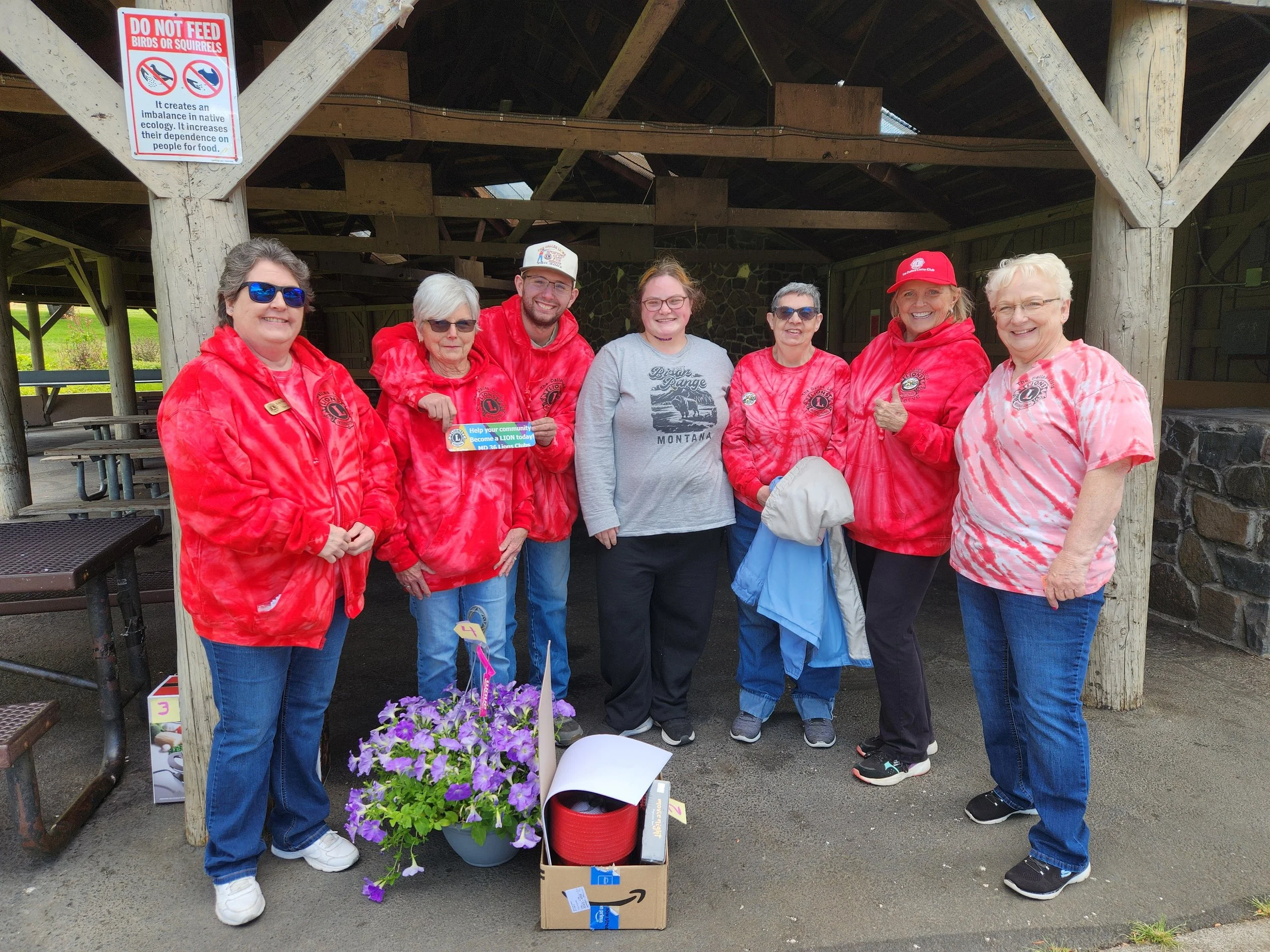 The Dalles Lions Club Celebrates 100 Years of Service with Community Picnic and Family Fun Day