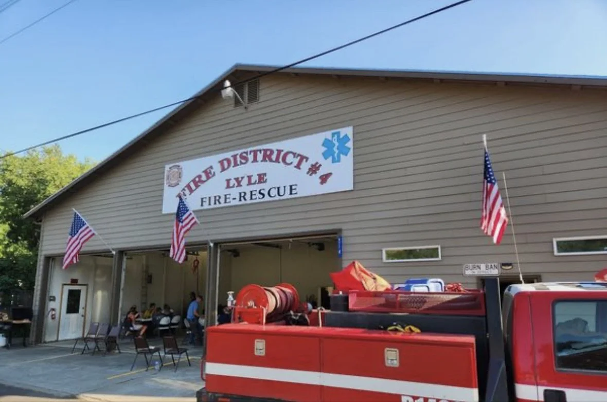 Lyle Fire & Rescue Seeks Community Support to Buy New Tender — Columbia ...