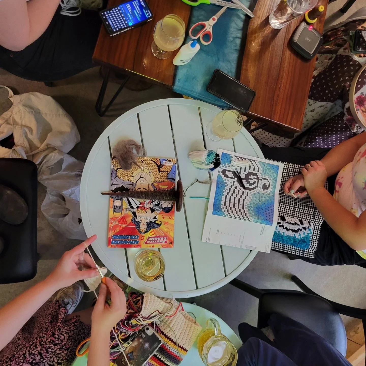 Craft Night Invites Makers to the Taproom at Working Hands Fermentation