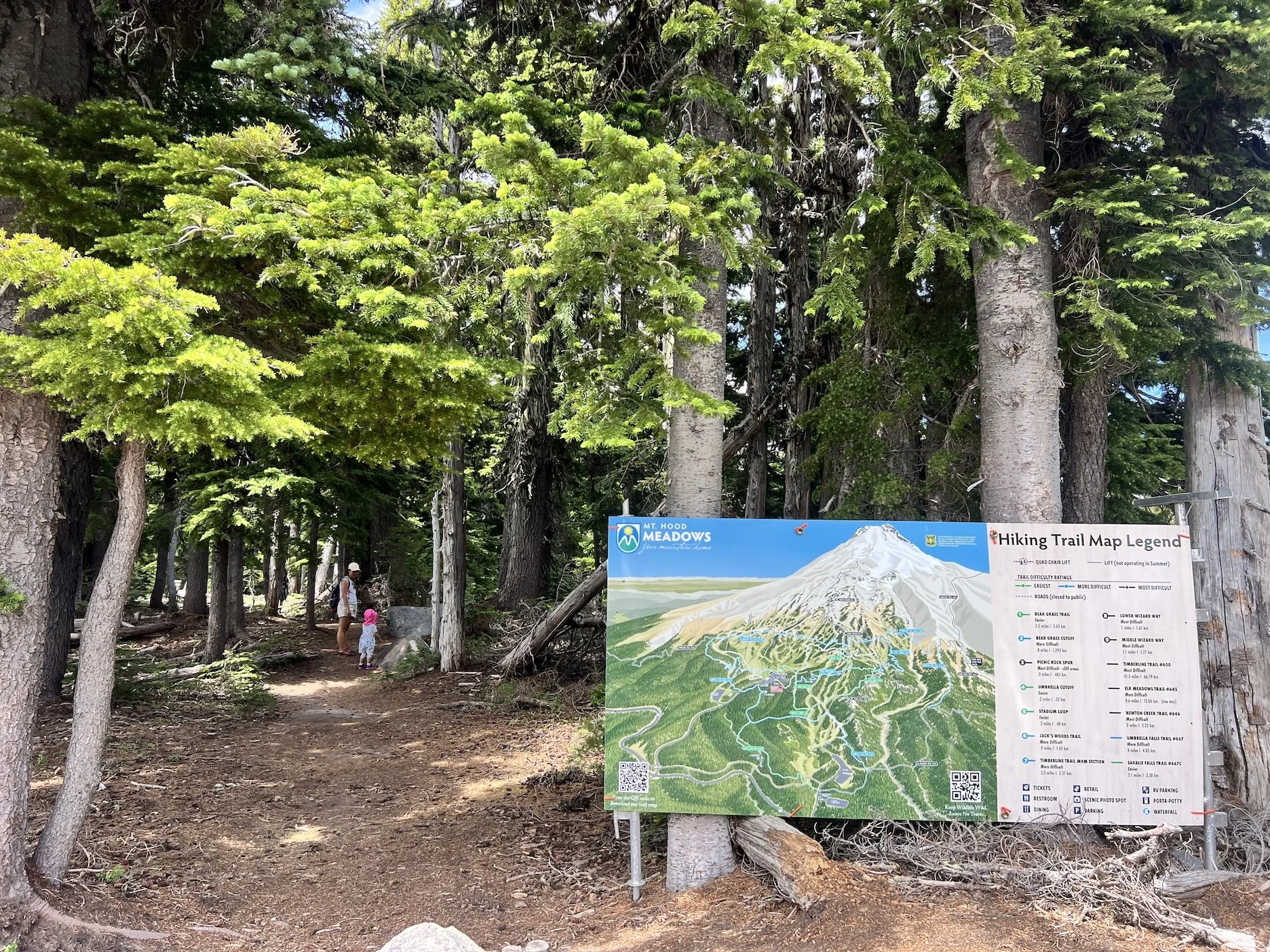 Trail Entrance with Map Sign.JPG