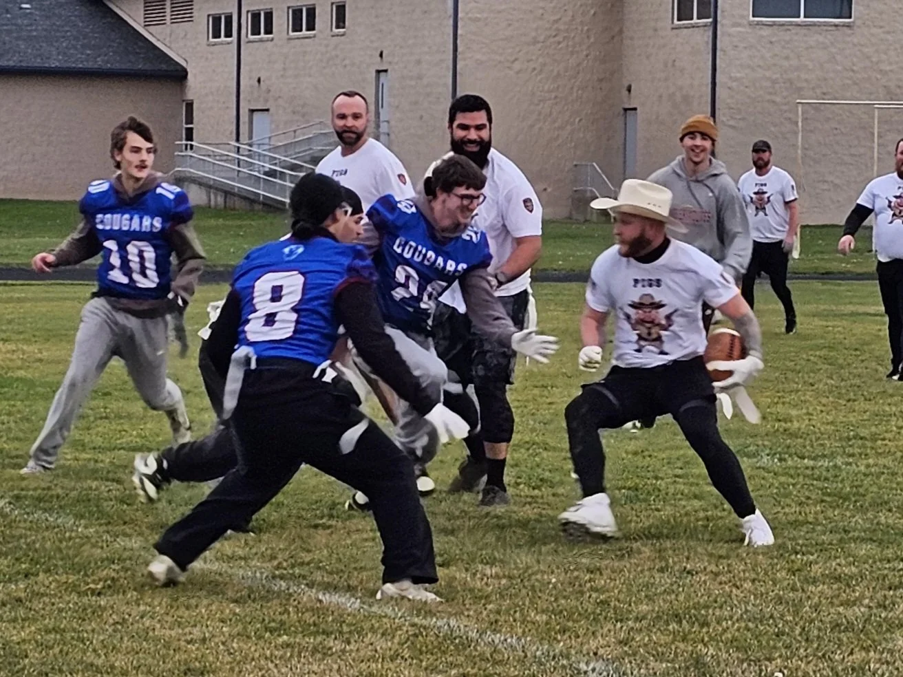PIGS vs. Pupils: High Schoolers Defeat Deputies in First-Ever Charity Flag Football Showdown