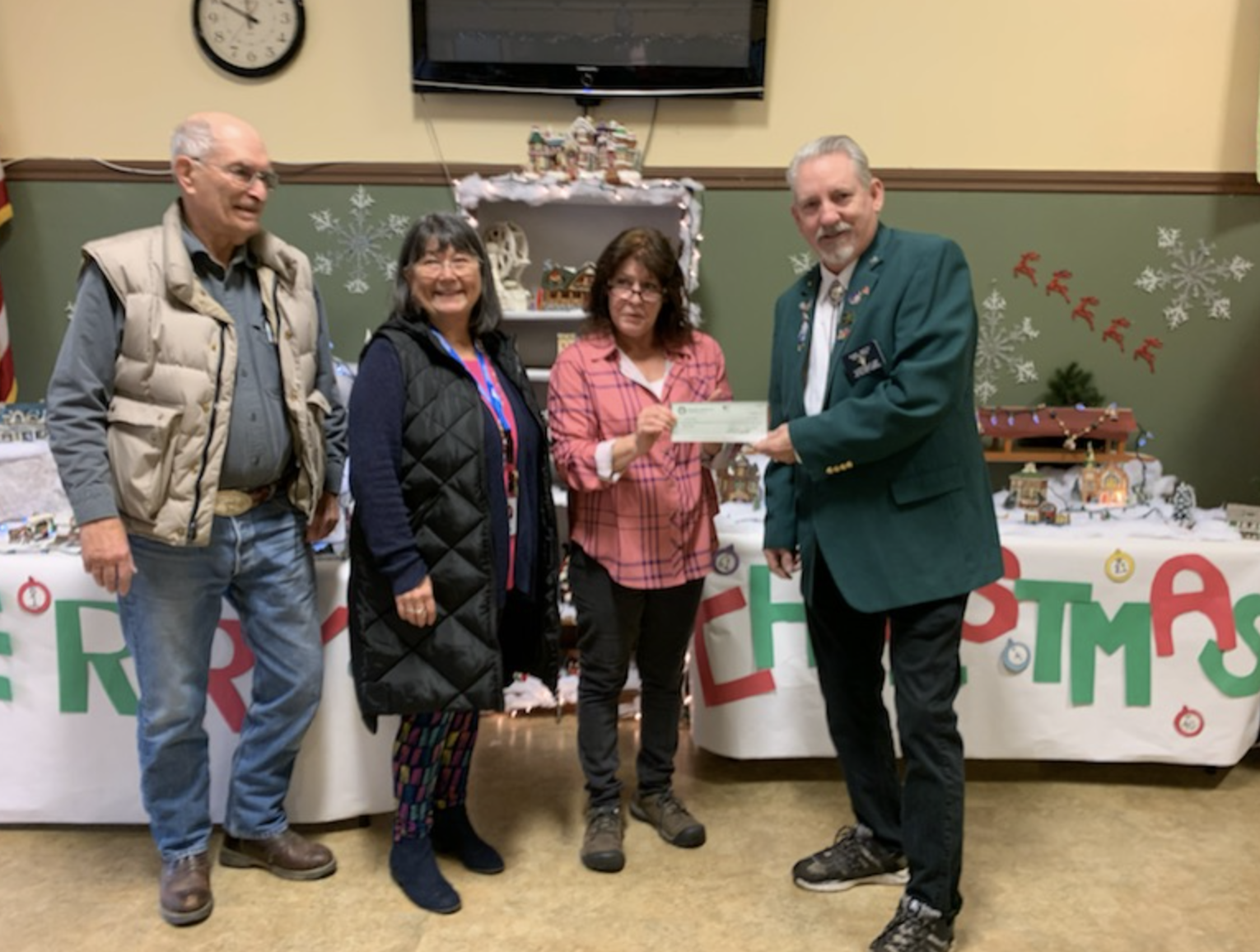 TD Elks keep Meels on Wheels spinning with 10k donation — Columbia