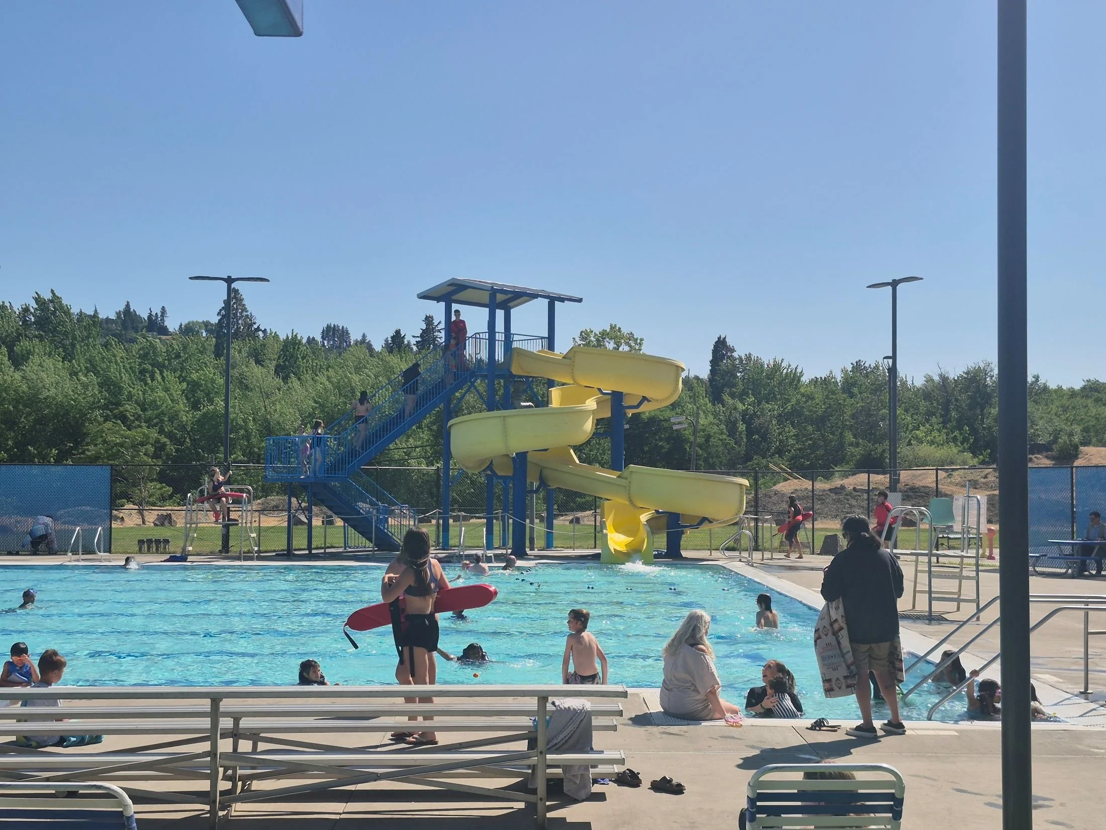 The Dalles Pool Opens for Summer Season with Weekend Swim Schedule
