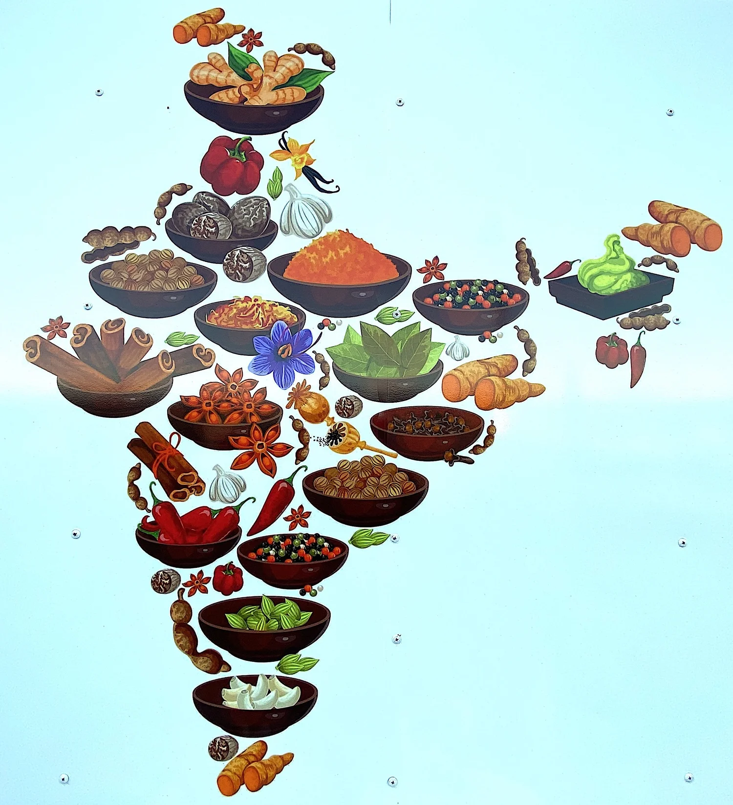 Indian Food Cart to spice up TD at 6th Street Station; Opens tomorrow