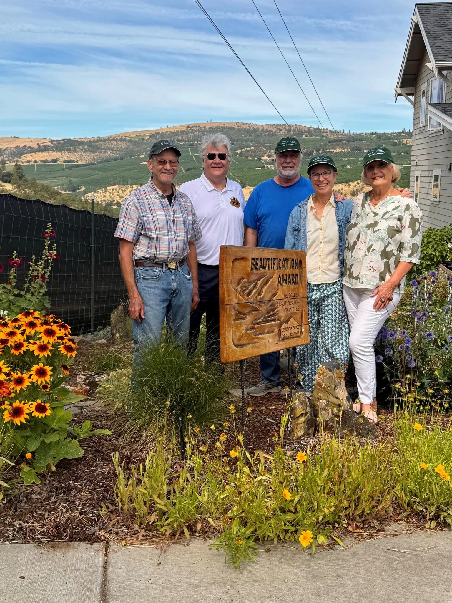 The Dalles Beautification &amp; Tree Committee Announces July 2026 Beautification Award Winner