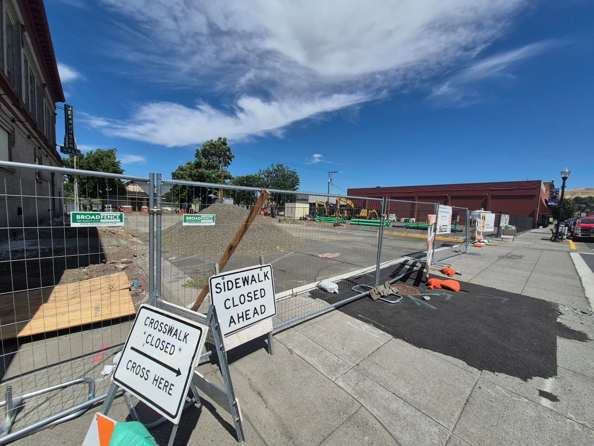 Community Invited to Help Name New Downtown Plaza