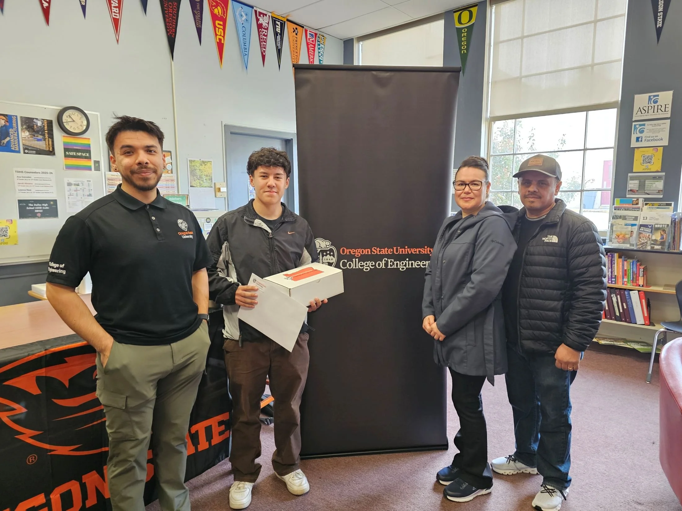 TDHS Senior Awarded Competitive OSU Catalyst Engineering Scholarship