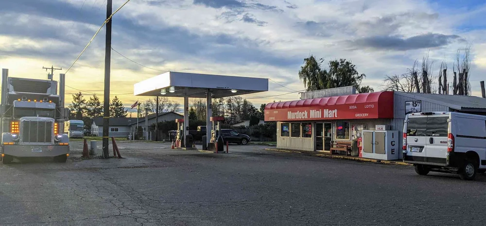 Static Electricity Sparks Fire at Murdock Gas Station — Columbia ...