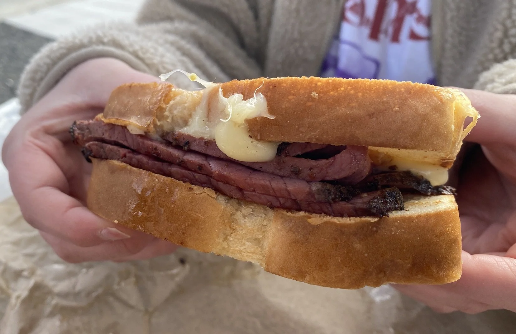 The Local Dish New Sandwich Cart brings flavor boom in fat sandwiches