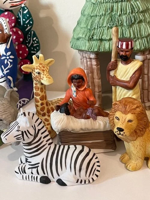 Column Musings of a Nativity Set Collector — Columbia Community