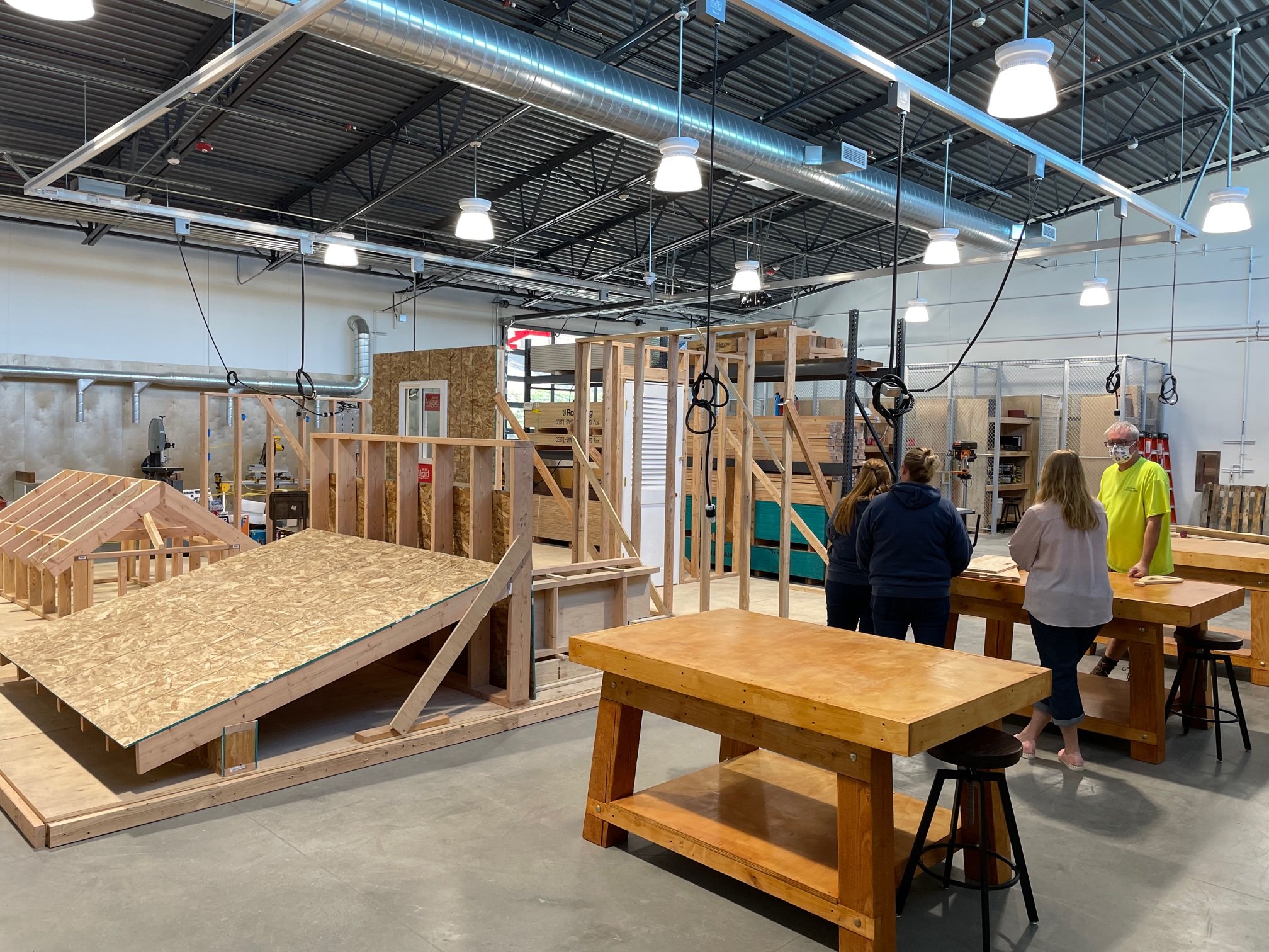 Students to get hit with a Roundhouse... Grant, that is, for tools at CGCC Skill Center