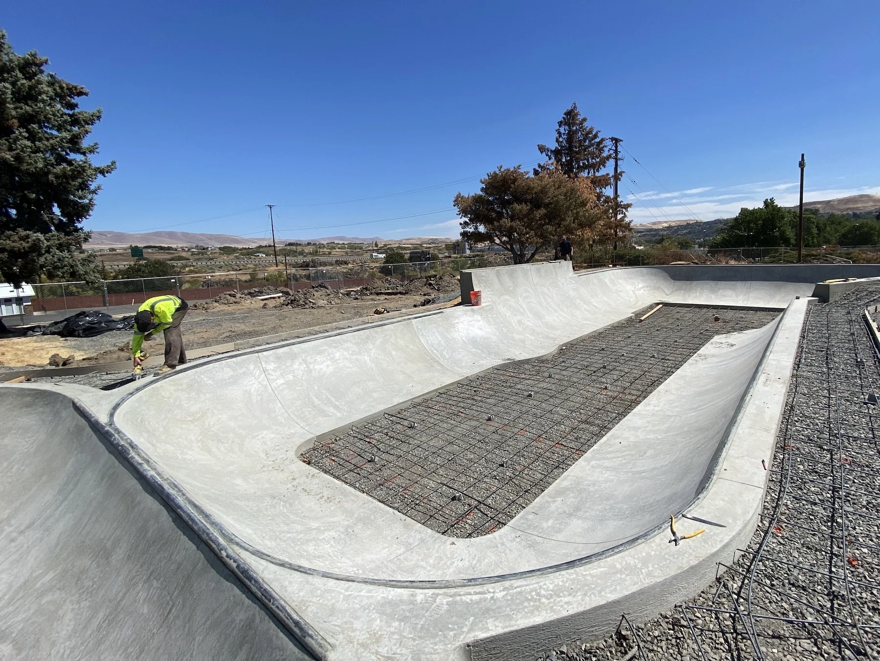 Life's a bowl of ollies Skate park improvements curing — Columbia