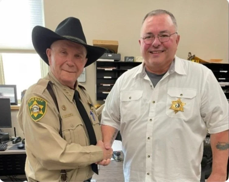Sheriff Songer Hosts Bickleton Town Hall Meeting Oct. 15