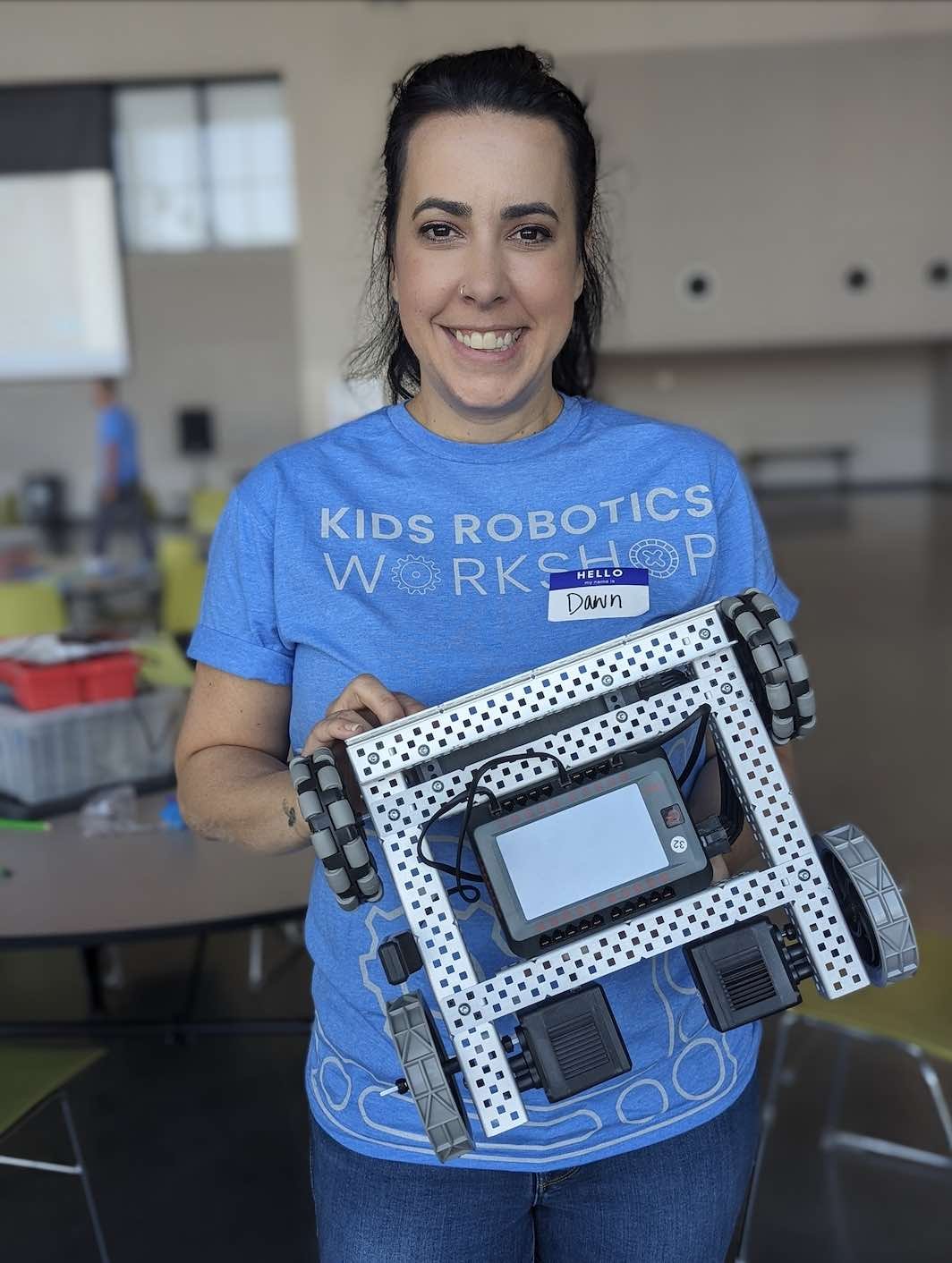 Google Hosts Kids Robotics Workshop — Columbia Community