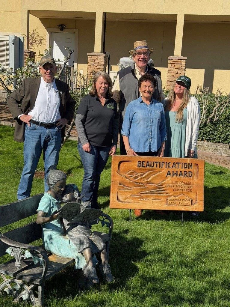 The Dalles Beautification &amp; Tree Committee Announces April 2026 Beautification Award Winner.