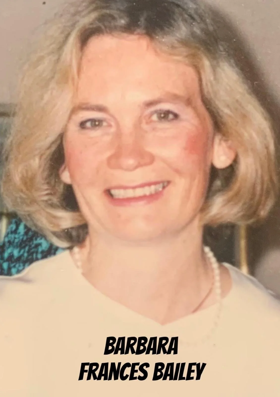 Obituary: Barbara Frances Strickland Bailey, 84, The Dalles