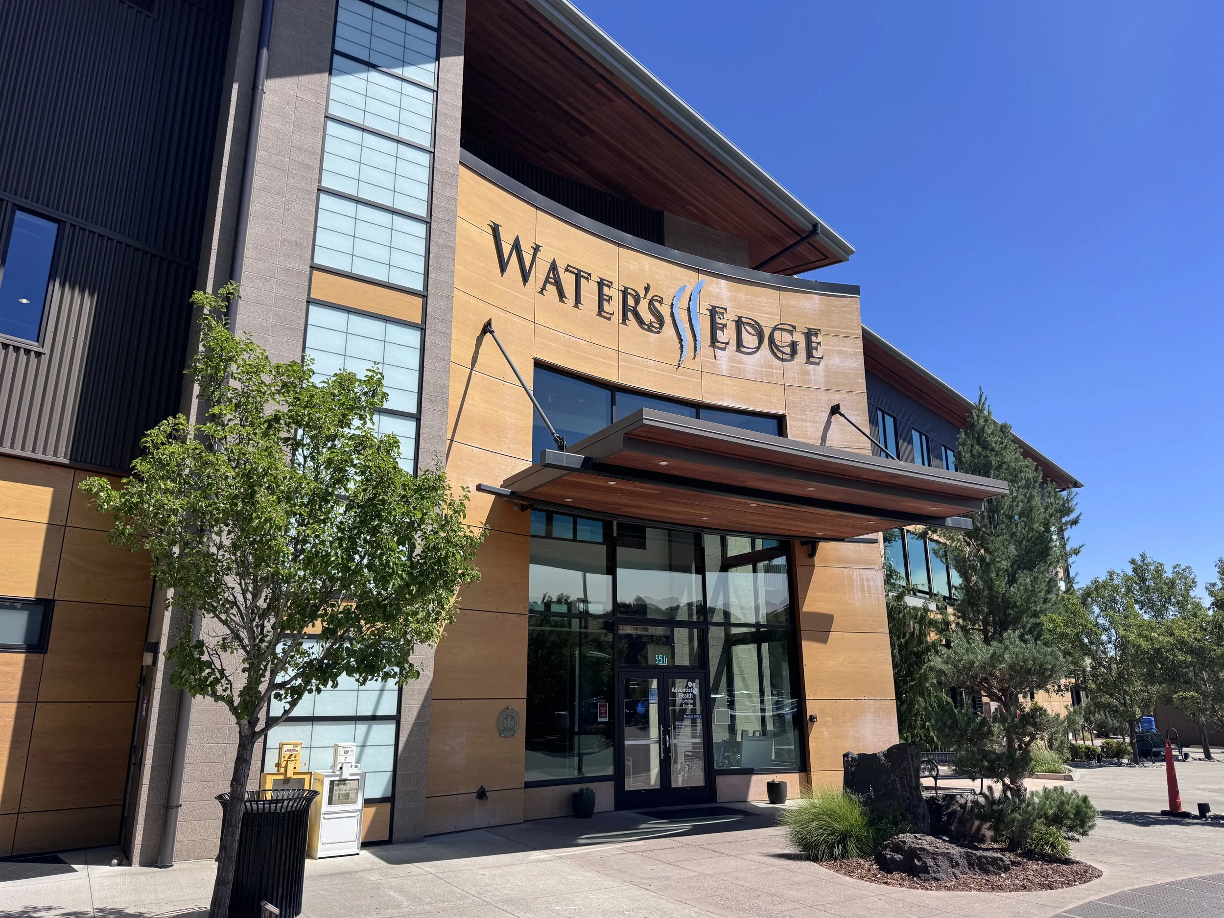 Adventist Health Columbia Gorge Completes Water’s Edge Reopening