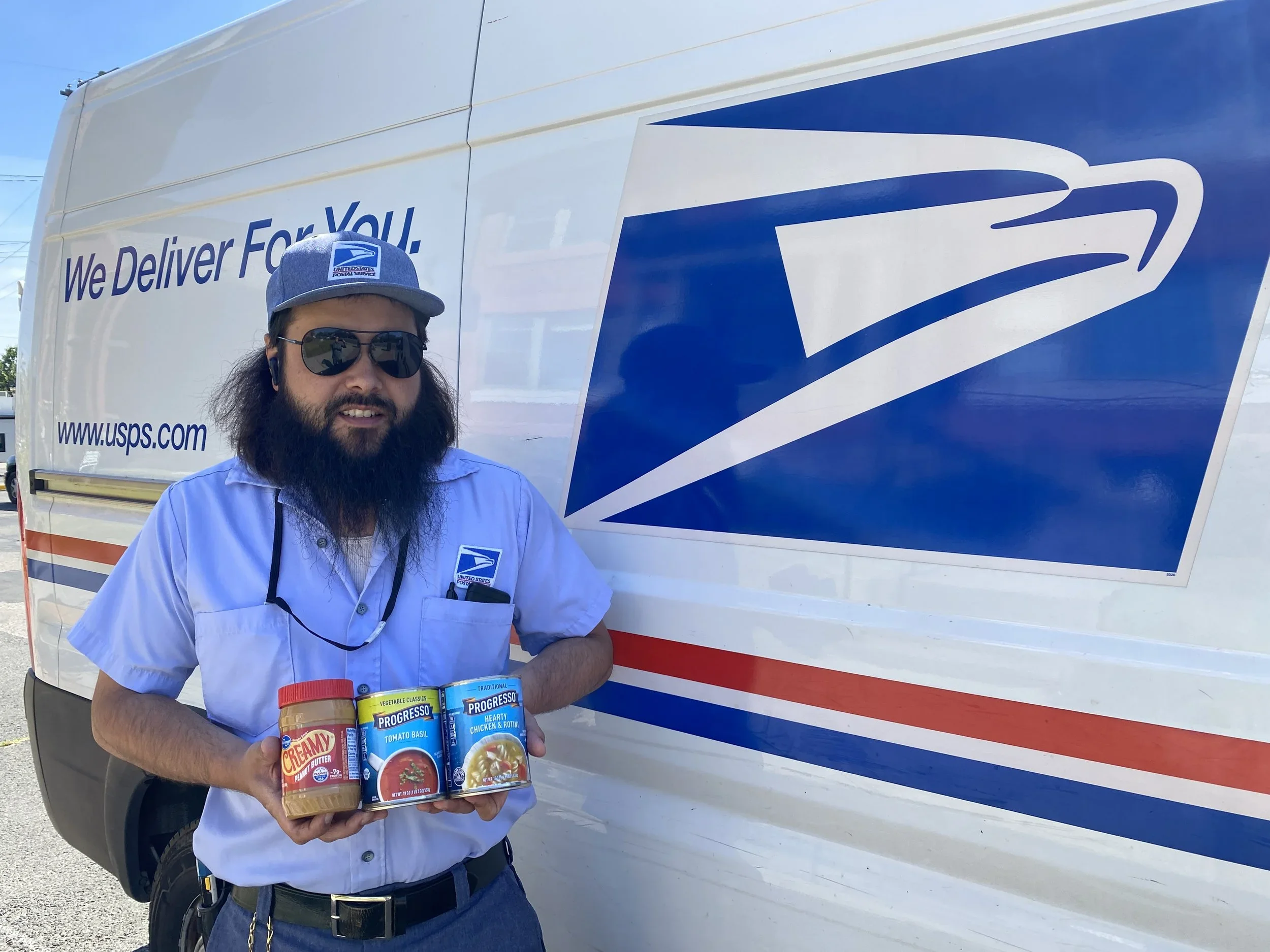 Mail Carrier Food Drive set for Saturday; Put your donation by the box
