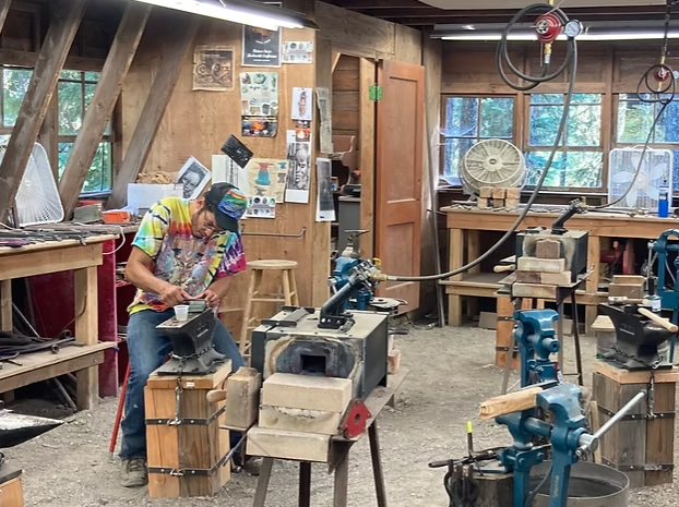 Experience the Magic of the Forge: CCAC Annual Blacksmith Week Aug 12-16