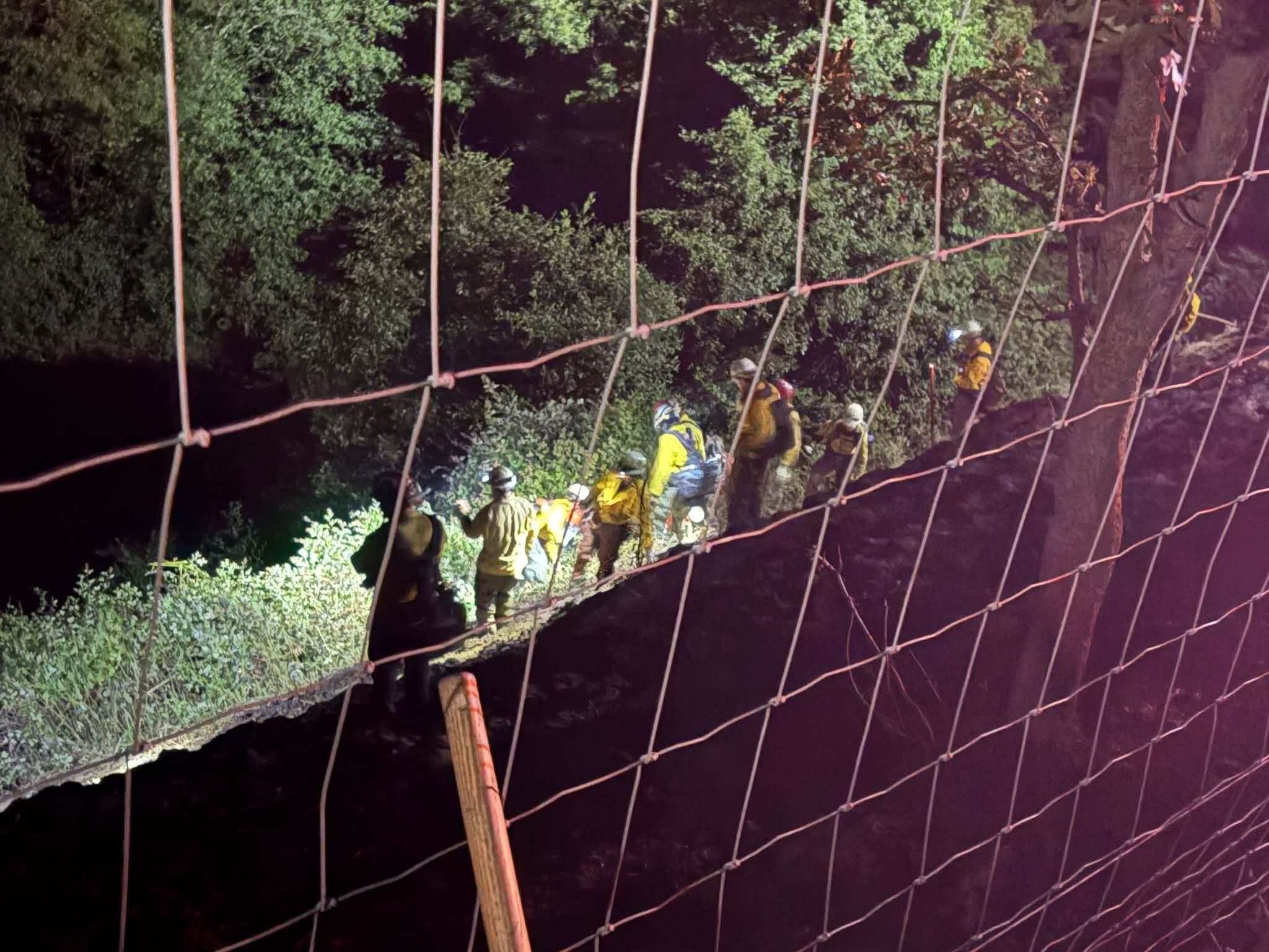 Brush Fire Held to Half-Acre in Mill Creek Drainage
