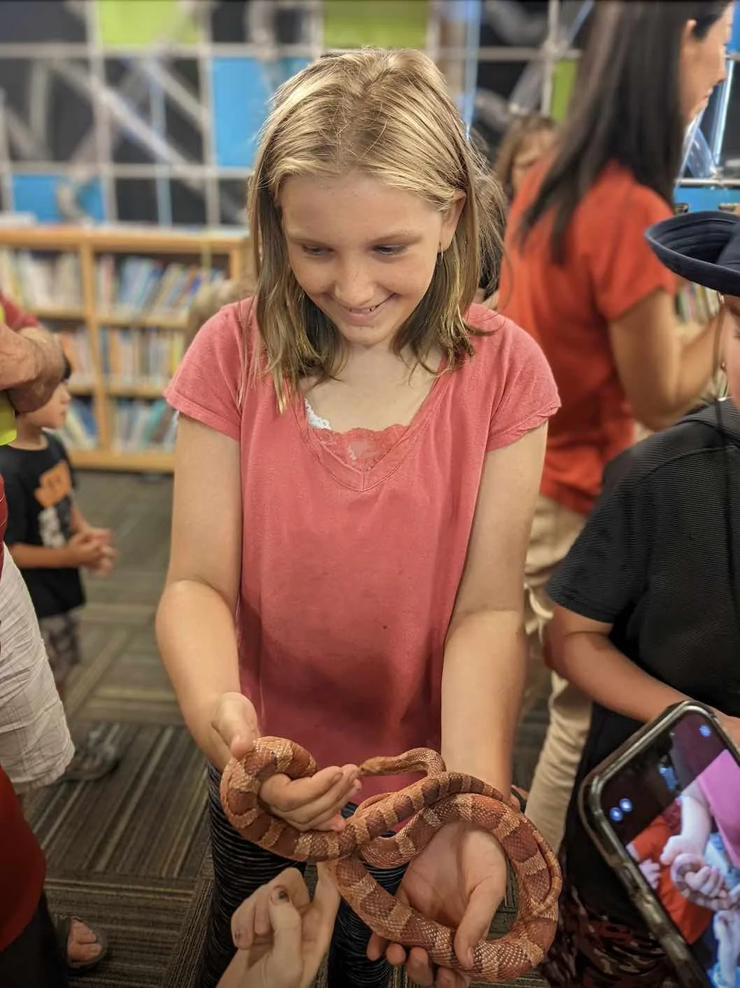 The Oregon Reptile Man Visits The Dalles Wasco County Library