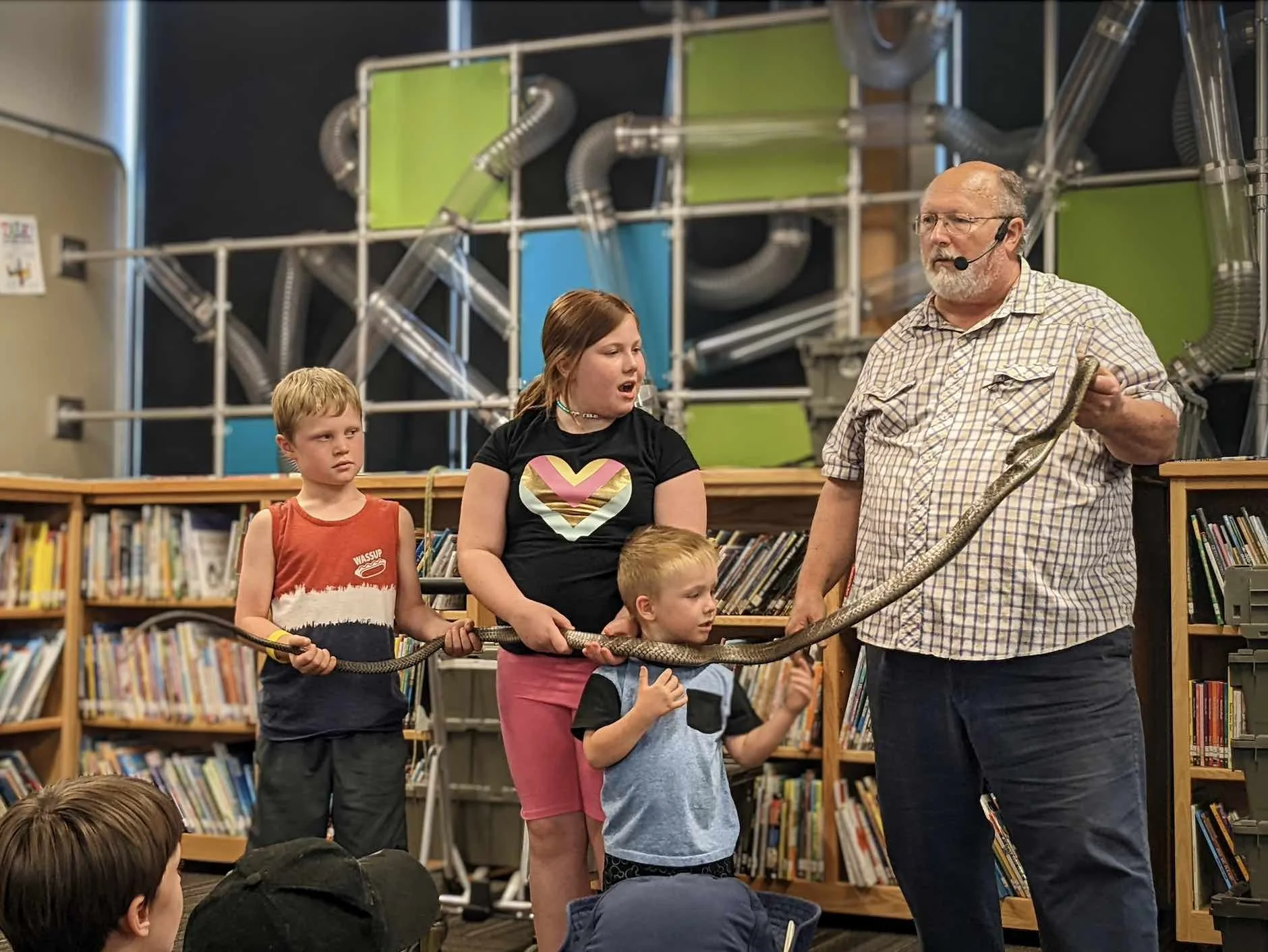 The Oregon Reptile Man Visits The Dalles Wasco County Library