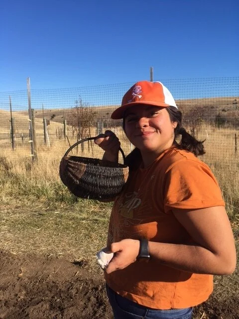 Shell's beaming smile, October