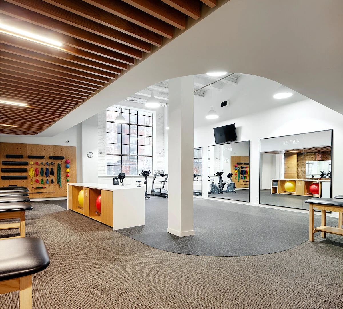 Spear Physical Therapy — Ashihara Spivak Architects