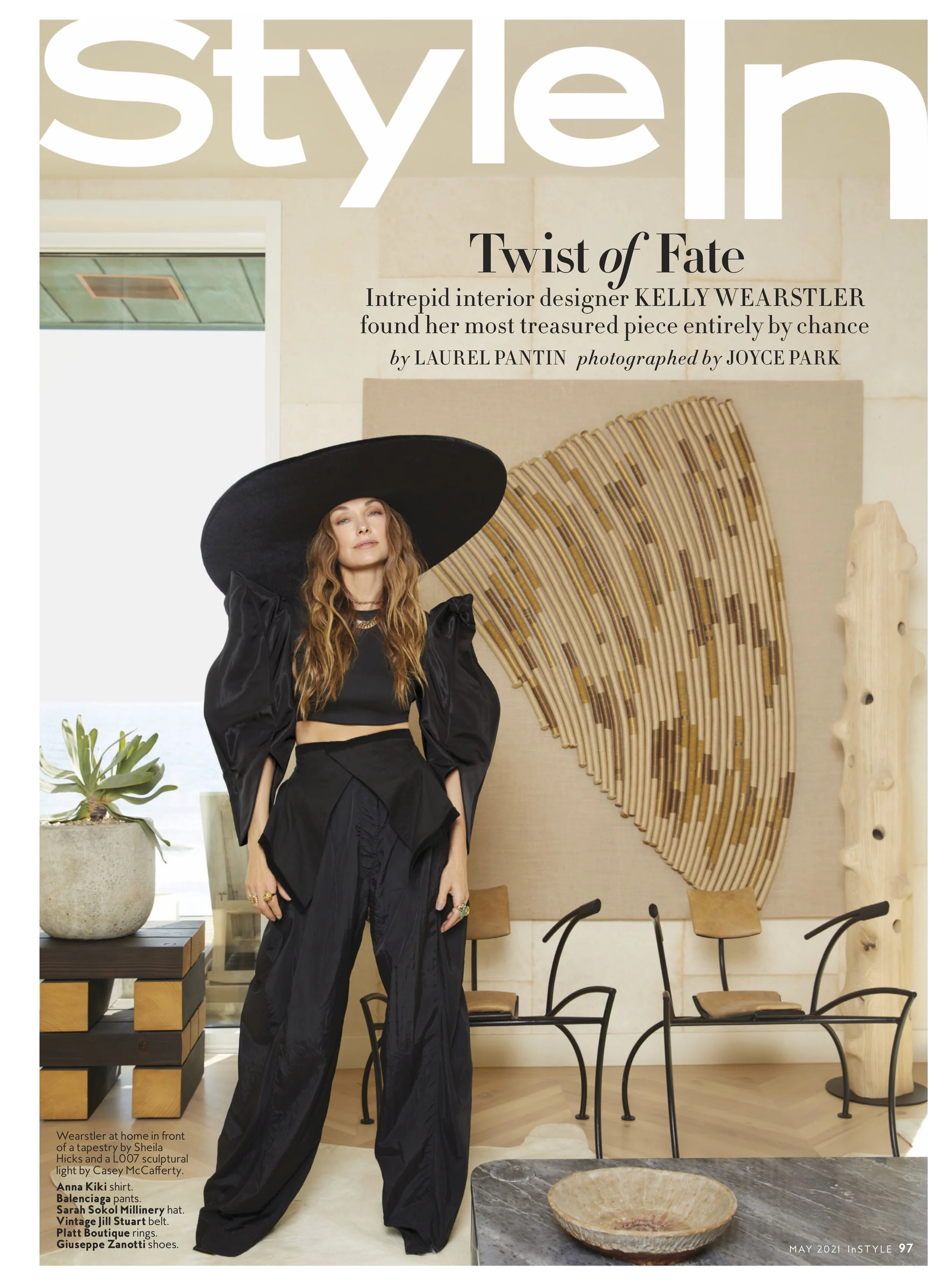 Kelly Wearstler X Instyle Monica Rose