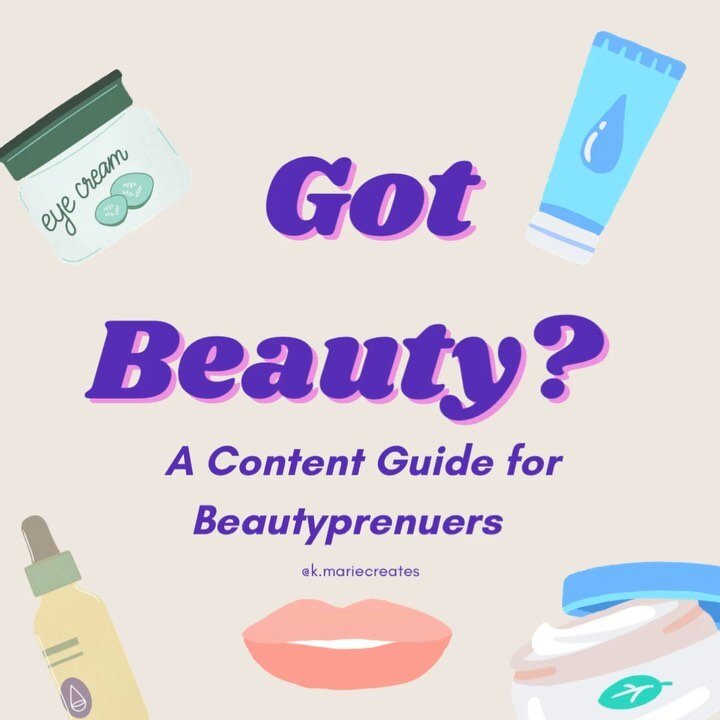 This one is for my Beauty Queens &amp; Kings in Business! 💄🧴

So, you started a beauty business but aren&rsquo;t quite sure what content will intrigue your viewers? Here&rsquo;s guide featuring some content tips with examples from beauty brands kil
