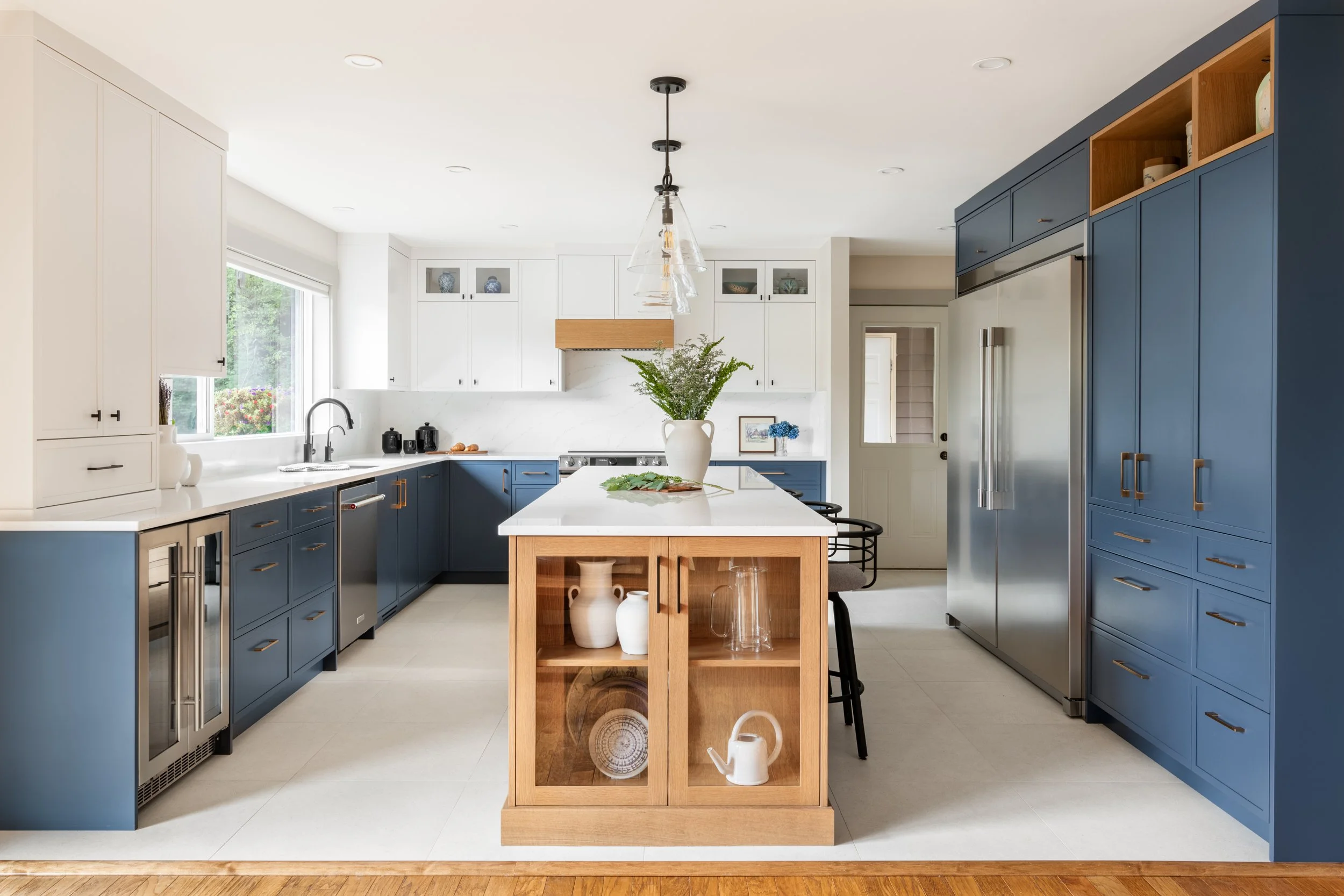 NEWBURYPORT BLUE KITCHEN