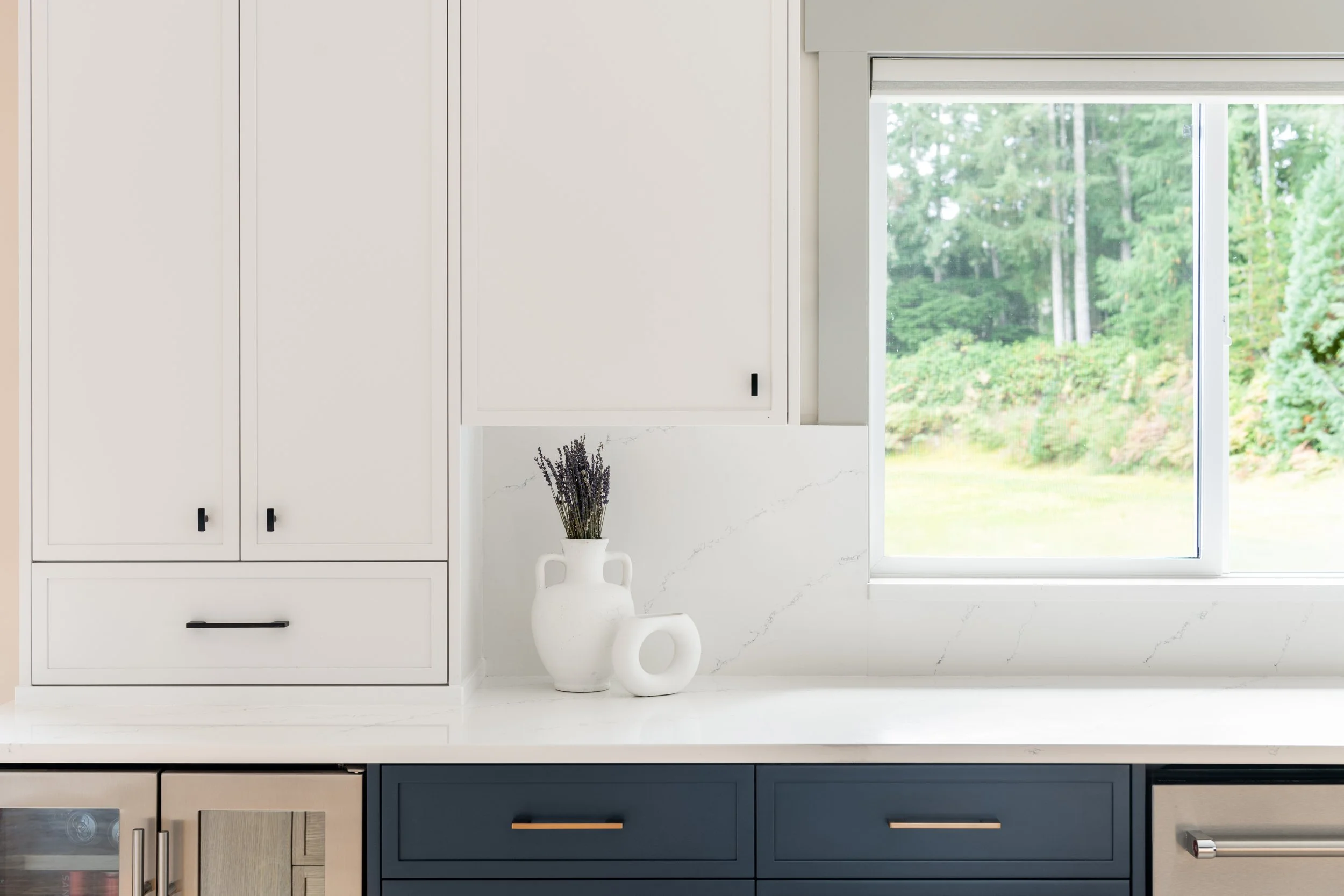 simple cottage kitchen