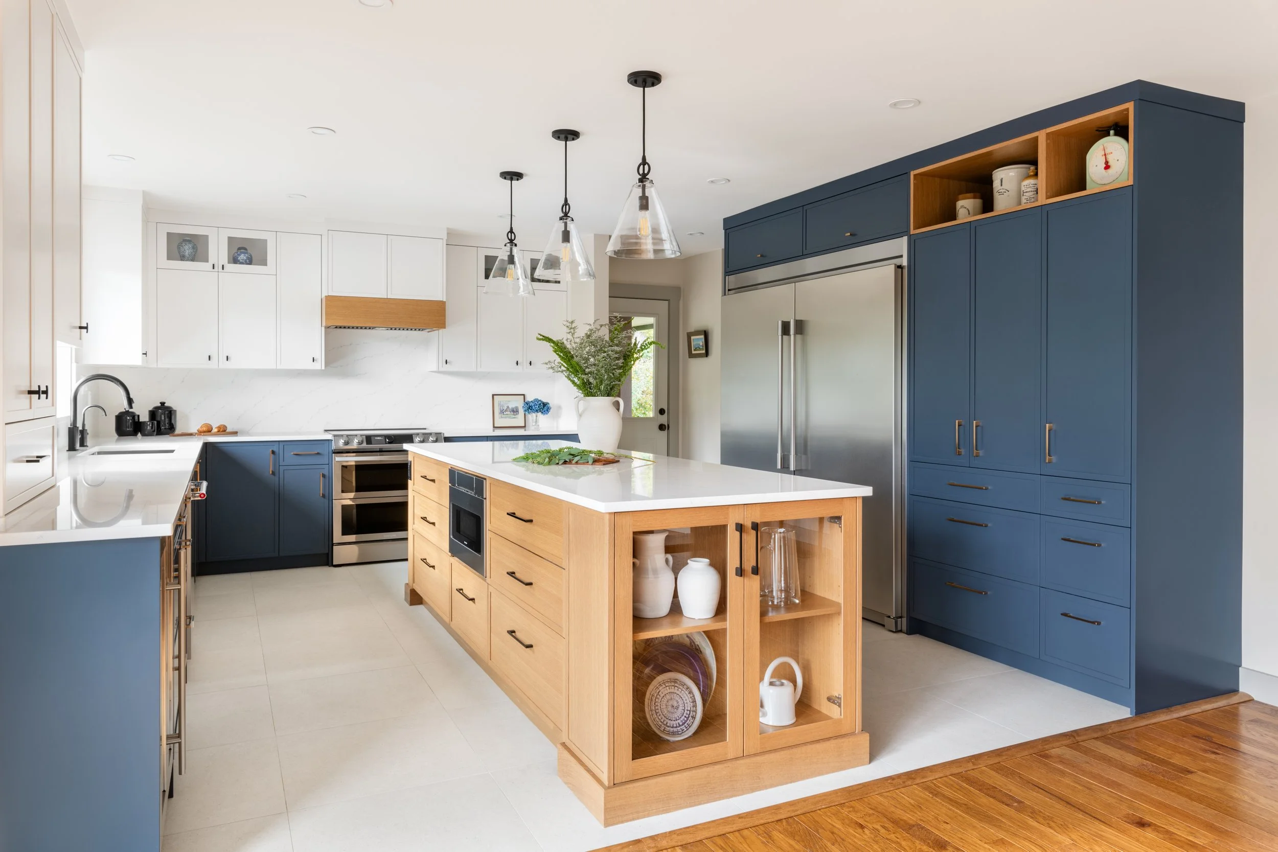 The past and present meet in harmony