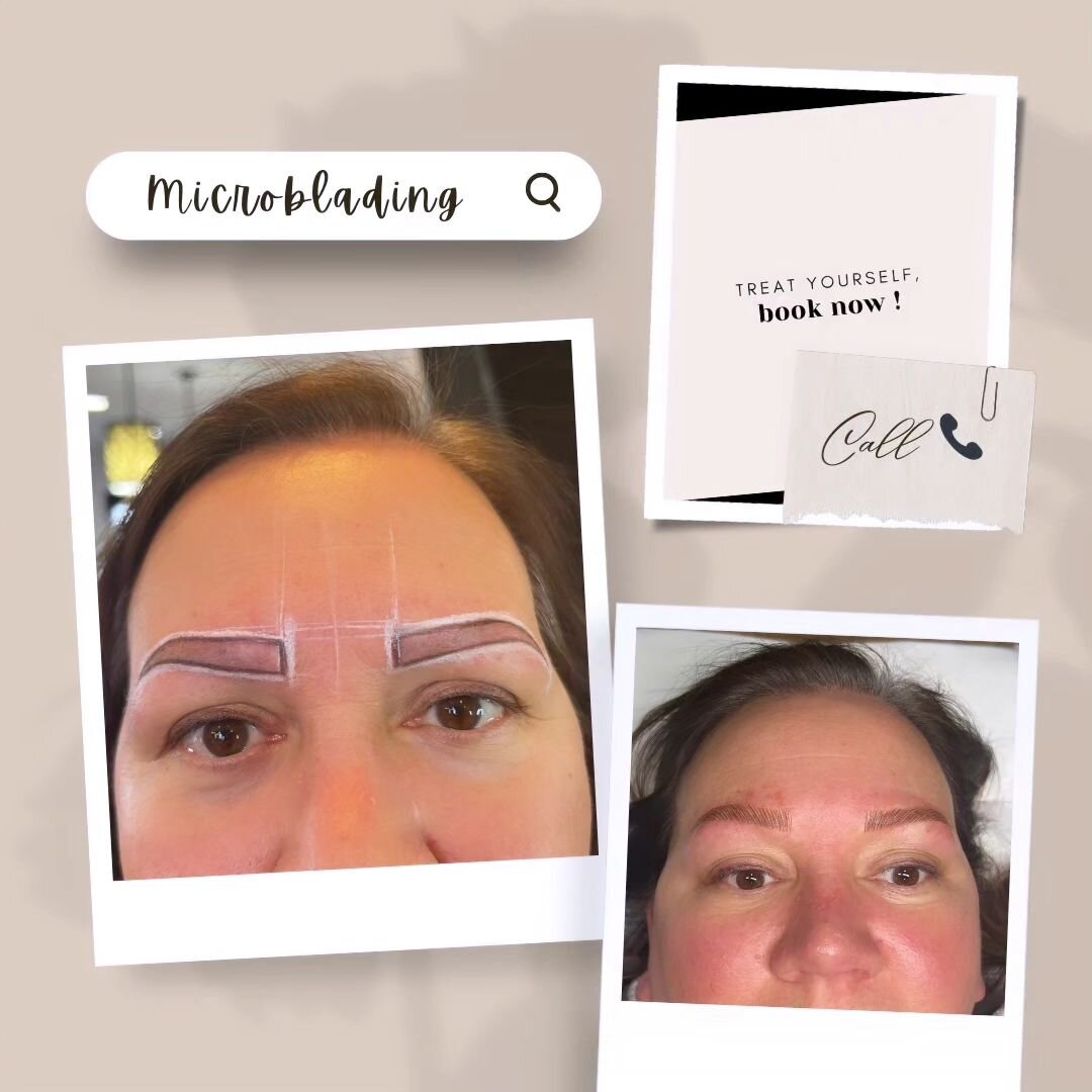 Microblading can be a good option for those looking to enhance the appearance of their eyebrows. Here are some GREAT reasons why you should consider microblading:

1. **Natural-looking results:** Microblading creates realistic hair-like strokes that 