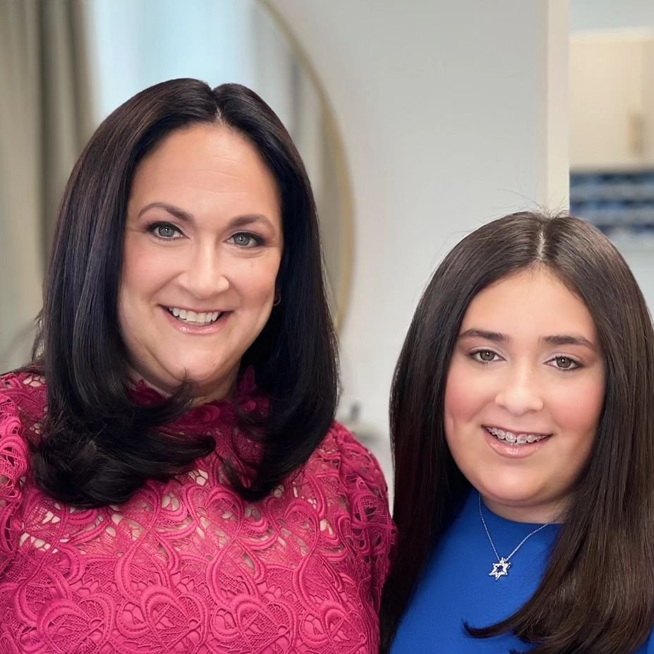 We love being part of your beautiful family's special moments,  Bat Mitzvah. 
~
Makeup:by Ani @aniwhite.beauty 
Hair: @salon_odyssey