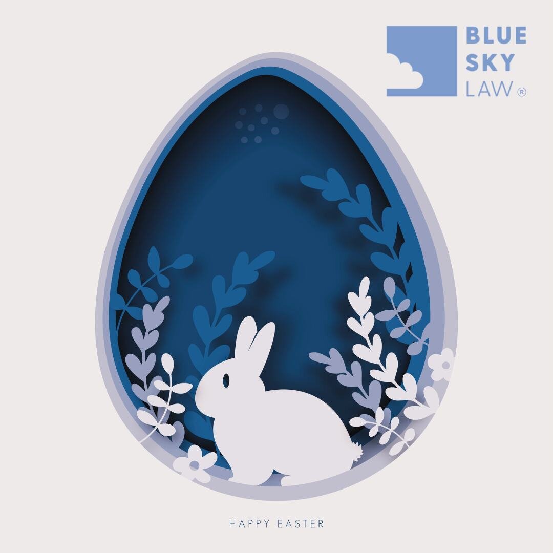 Spring has sprung, and at Blue Sky Law, we're embracing the season of renewal! Wishing you a joyous Easter filled with growth, and new beginnings. Happy Easter to all who celebrate. #BlueSkyLaw #Easter #Atlanta