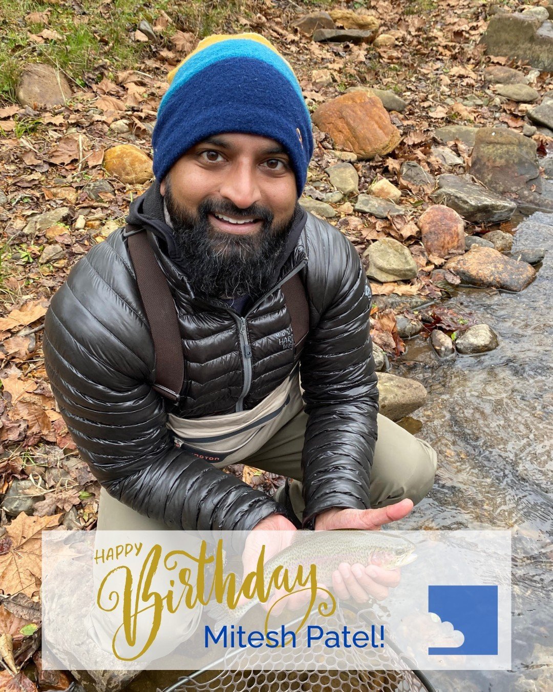 Happy Birthday to Blue Sky Law Principal Partner, Mitesh Patel! Wishing you a birthday weekend filled with friends, family, and cheer! 🍷🥂🎂