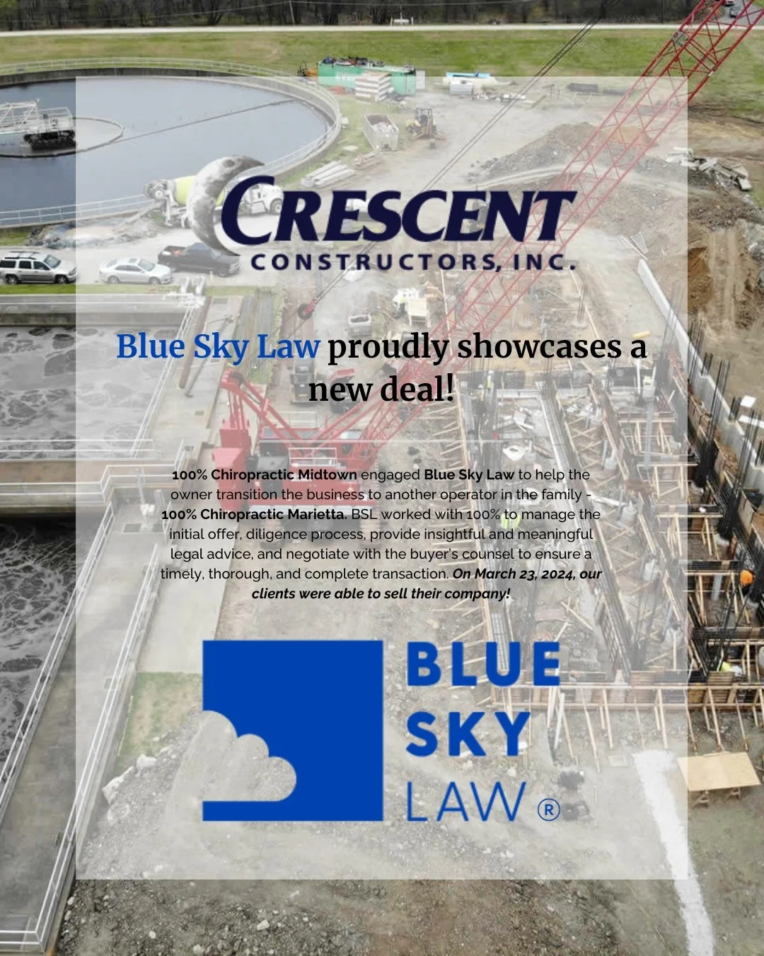 Milestone Moment: Crescent Constructors, Inc. Acquired by Zachry Construction Corporation