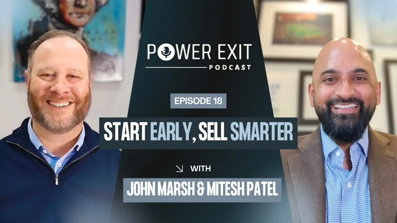PODCAST: Start Early, Sell Smarter with Marsh Creek M&amp;A Advisory