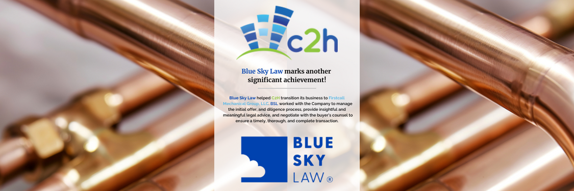 Milestone Moment: C2H Air and Electric acquired by Firstcall Mechanical ...
