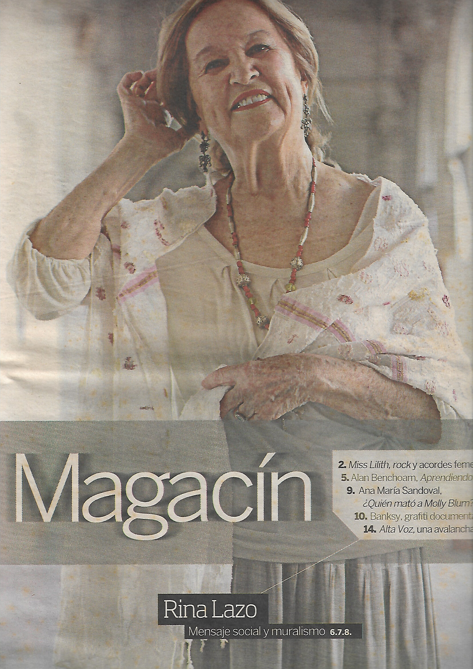 2010 Magacín, Guatemala